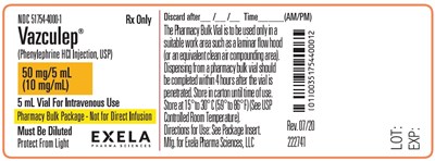 5 mL Vial (Container Label)