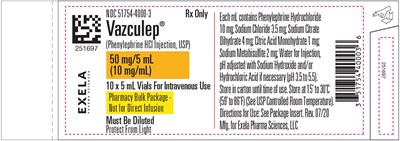 5 mL Vial (Extended Content Label)