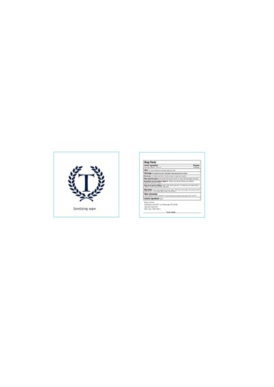 Label.jpg sanitizing wipe - Label