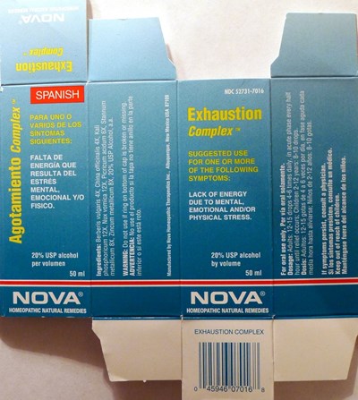 Exhaustion Complex Box (Nova Exhaustion Box)
