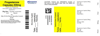 A Close-up Of A Yellow And Black Labelai-generated Content May Be Incorrect. (Progesterone Fig3)