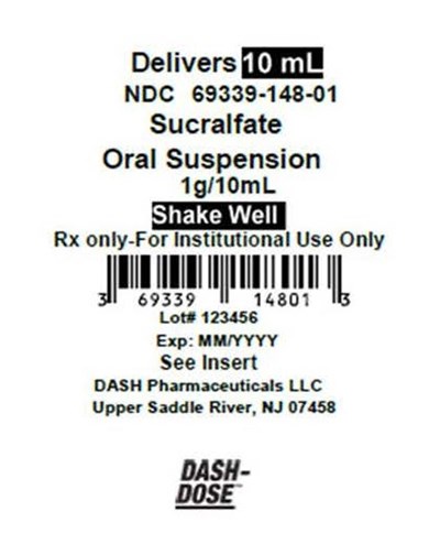 Dash Label (Sucralfate Label)