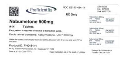 500mg-label.jpg 63187-484 - 500mg label