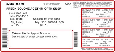 Carton Label (Label)