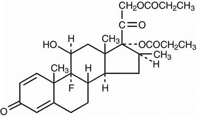 Betamethasone Dipropionate Structural Formula (3198959e 82ec 4212 8330 1bf209a34dfb 01)