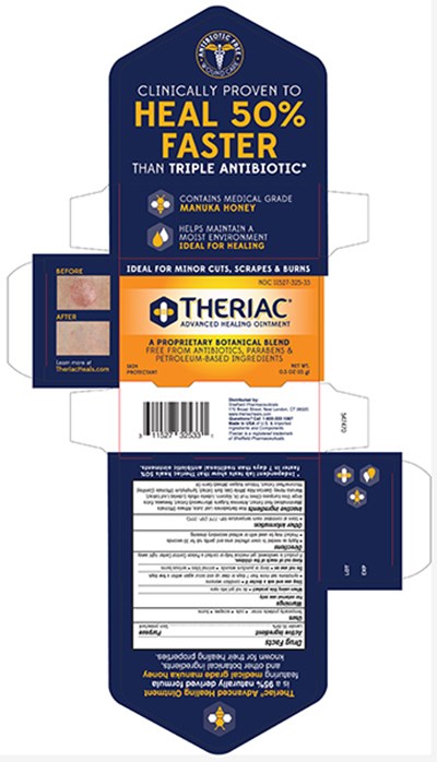 Theriac Advance Healing Ointment 0.5 Oz Carton (547470 Theriac Carton 05oz Ol)