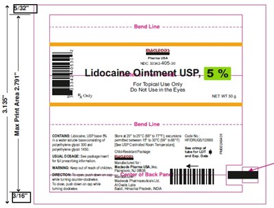 Lidocaine-label-30g (Lidocaine Label 30g)