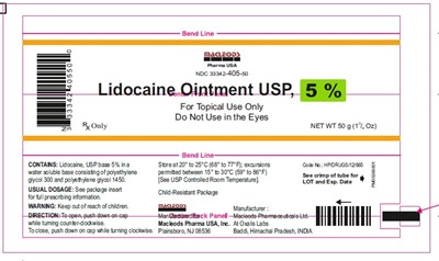 Lidocaine-label-50g (Lidocaine Label 50g)