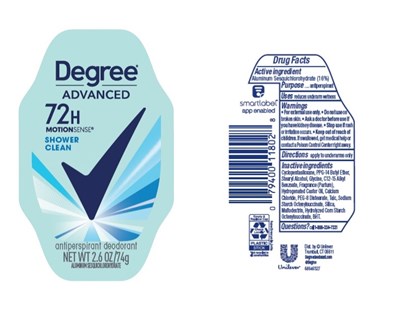 Degree Shower Clean Ap Deo Is (Degreeshowercleanapdeois)