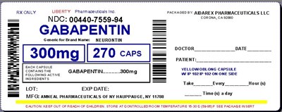 gabapentin 300 mg gpo