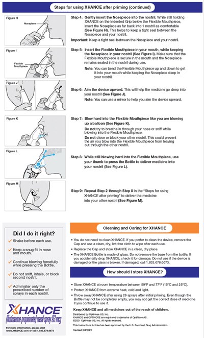 Instructions For Use (page 2)
