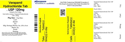 Verapamil Hydrochloride Tab Usp 120mg (C7a54ee0 80c0 4c7e A6a3 Cb60142f860c 00)