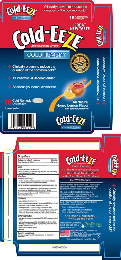 Principal Display Panel - 18 Lozenge Package - cold 01