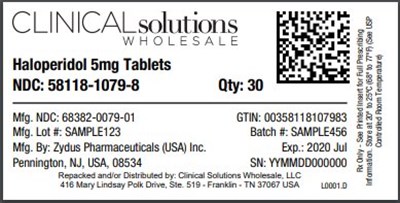 Haloperidol 5mg Tablet 30 Count Blister Card (Image 01)