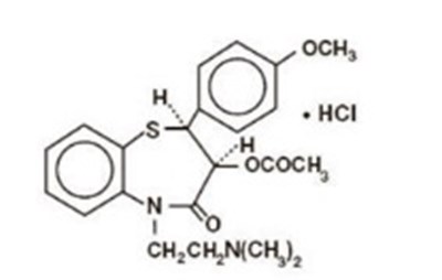 Chemical Structure (Tiazac 01)