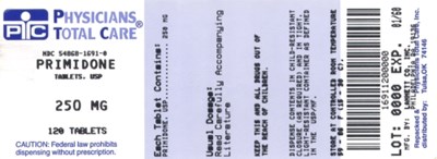 primidone-250mg-container-label - 1691