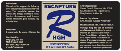 Recapture Hgh (Mm1)
