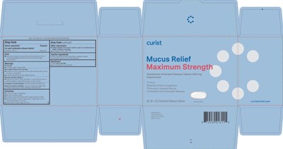 Curist-Guaifenesin-1200mg - Curist Guaifenesin 1200mg
