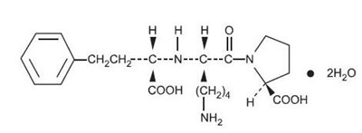 Lisinopril Structural Formula (7d6c31e2 B5a4 4279 8013 A8dad37ea73b 01)