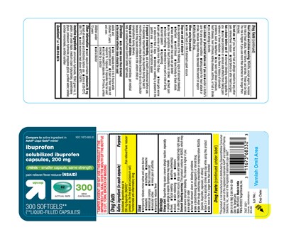 700T-Target-Ibu-minis-bottle-label-300s - 700T Target Ibu minis bottle label 300s