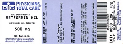 4564.jpg 500 mg package label - 4564