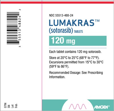 Principal Display Panel (120 mg Tablet Bottle Carton Label)