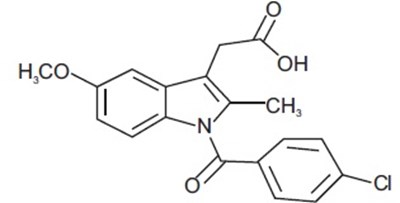 Indomethacinstructure (Indomethacinstructure)