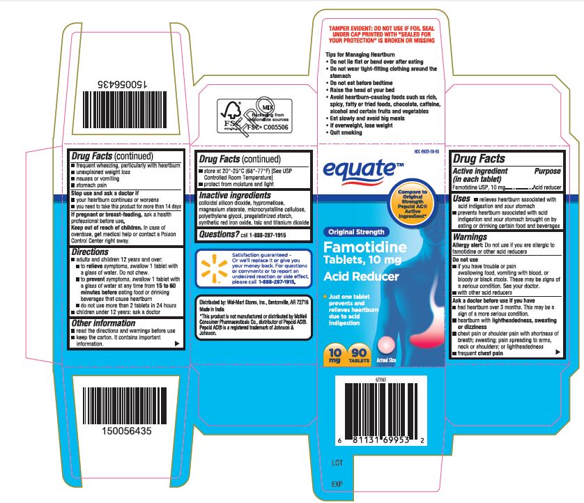 NDC 49035118 Famotidine Famotidine