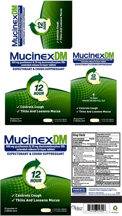 Principal Display Panel (2 Tablet Pouch Blister Pack Carton)
