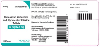 olme-hcl-20-12-5mg-1000s-label - olme hcl 20 12 5mg 1000s label