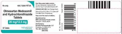 olme-hcl-20-12-5mg-30s-label - olme hcl 20 12 5mg 30s label