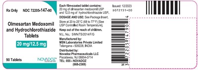 olme-hcl-20-12-5mg-90s-label - olme hcl 20 12 5mg 90s label