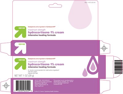 image-01.jpg Up and Up Hydrocortisone 1% Cream Image 1 - image 01