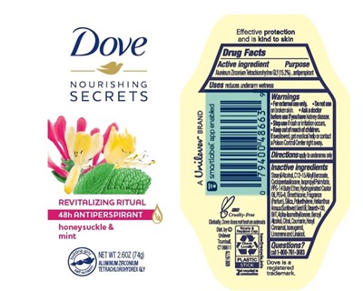Dove Honeysuckle Mint 48h Ap Is (Dovehoneysucklemintapis)