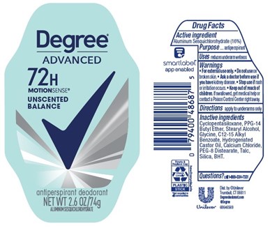 Degree Unscented Balance Ap Deo Is (Degreeunscentedbalanceapdeois)