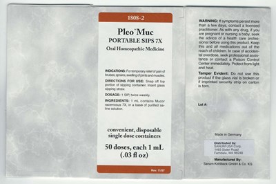 Principal Display Panel (1 mL Carton)