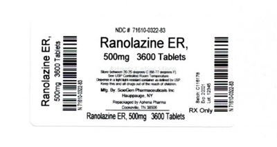 Bottle Label 500 mg - 71610 0322 83