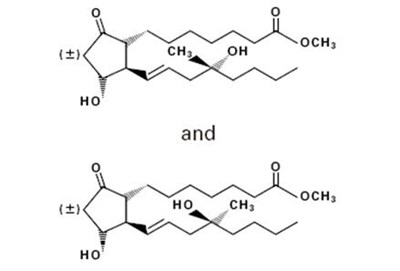 Chemical Structure (Misoprostol 01)