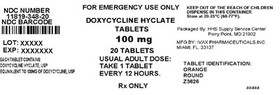 Principal Display Panel (100 mg Tablet Bottle Label)