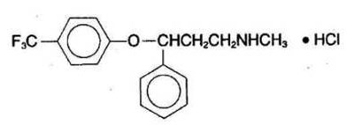 Structure (Fluoxetine Oral Solution 1)