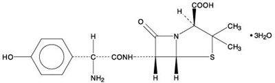 Structural Image (Amoxicillin Tablets Usp 875 mg 2)