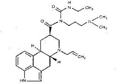 This Is The Structure (Cabergoline Tablets 1)