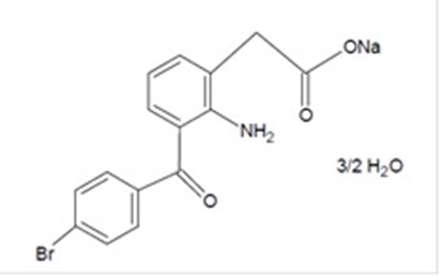 bromfenac-struc - bromfenac struc
