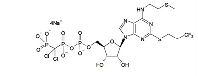 Cangrelor-spl-structure (Cangrelor Spl Structure)