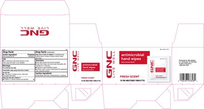 Principal Display Panel – Carton Label (Gnc02 0000 01)