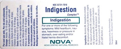 Indigestion Complex Bottle (Nova Indigestion Bottle)