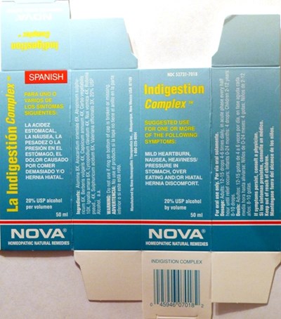 Indigestion Complex Box (Nova Indigestion Box)