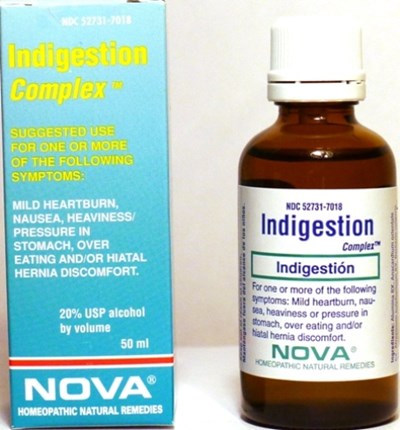 Indigestion Complex Product - Nova Indigestion Product