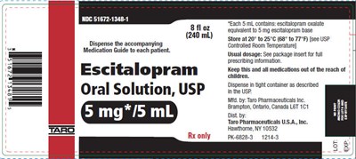 Principal Display Panel (240 mL Bottle Label)