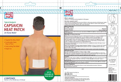 Capsaicin Heat Path (Patchlabel)